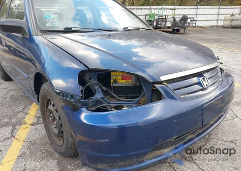 2003 Honda Civic Lx from USA, damaged, VIN 1HGES15503L028914